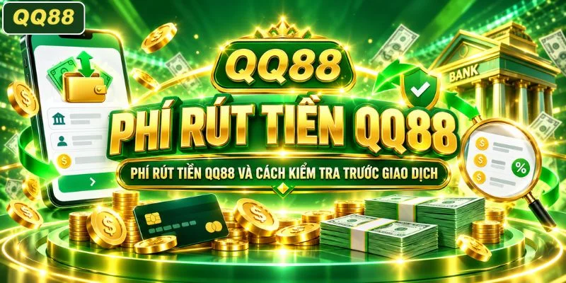 Phí rút tiền QQ88 và cách kiểm tra trước giao dịch